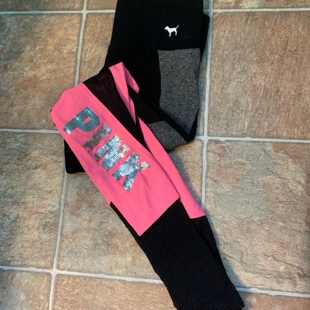 VS PINK Bling Leggings